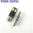 Topcity T10 4SMD 5630 Samsung euro error free canbus LED Bulb white - T10 LED